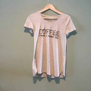 **3/$15 SALE!!** Maurices Coffee T-Shirt